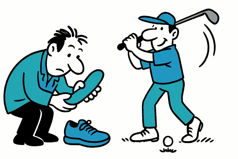 Postura más estable, mejor swing: cómo las plantillas a medida cambian el golf en Mallorca