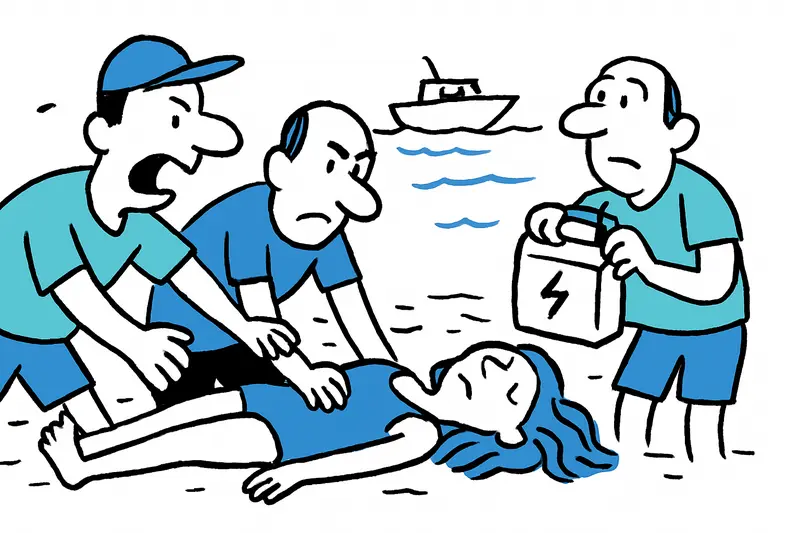 Emergencia en la playa de Portals Nous: ¿Qué falló en el rescate?
