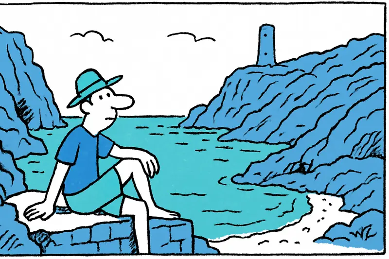 Ensenadas rocosas y solitarias en el noreste: tranquilidad en vez de multitudes