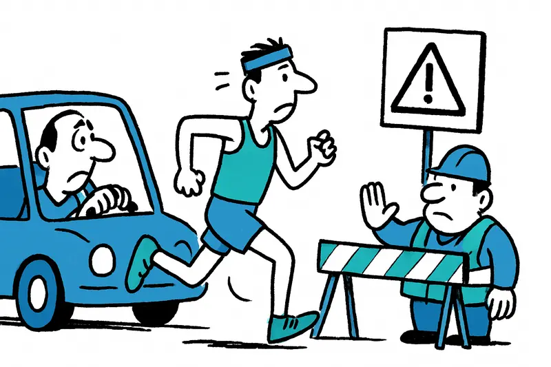 Gran carrera de trail «Mallorca by UTMB» provoca cortes de carretera – lo que deben saber los conductores