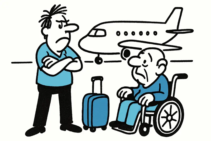 Huelga en el aeropuerto de Palma: cuando falta la asistencia, el avión no sale
