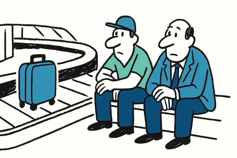 Pausa de huelga en el aeropuerto: respiro, pero sin solución