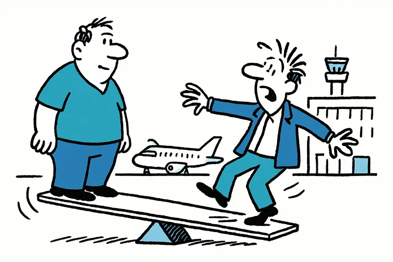 Cuando las huelgas en Mallorca alteran el juego aeroportuario: ¿quién se mantiene estable y quién se tambalea?