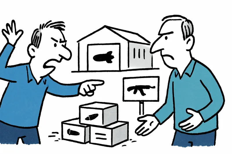 Polémica por depósito de municiones en Son Sant Joan: ¿Quién sabía qué y cuándo?