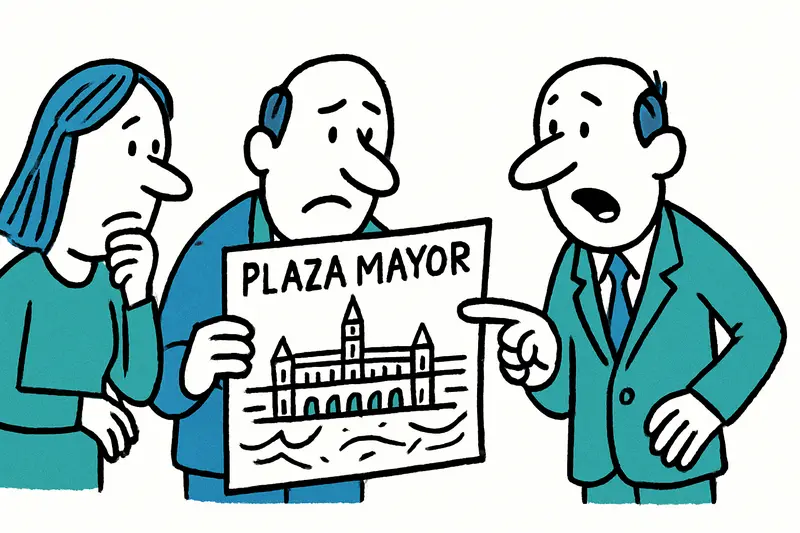 Estudio sobre la Plaza Mayor: ¿Quién asume la responsabilidad por el corazón de Palma?