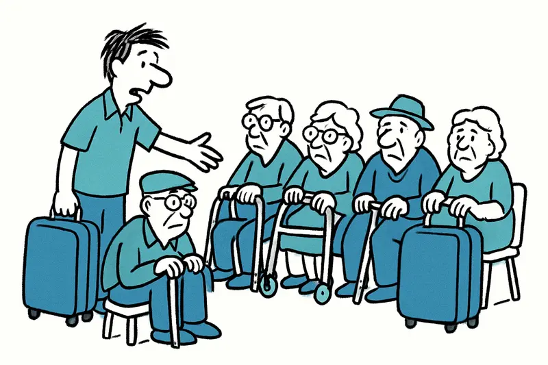 Horas en tierra: por qué 57 personas mayores en el aeropuerto de Palma se quedaron sin respuestas