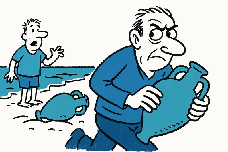 La tormenta dejó al descubierto ánforas: ¿quién se llevó los hallazgos romanos de la Playa de Palma?