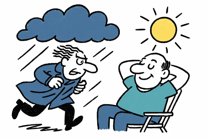 Primero tormenta, luego sol: cómo Mallorca recupera la primavera en pocos días