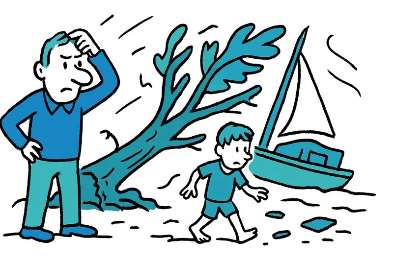 Tormenta en Mallorca: 75 intervenciones, árboles derribados y barcos varados — ¿Quién extrae las lecciones?