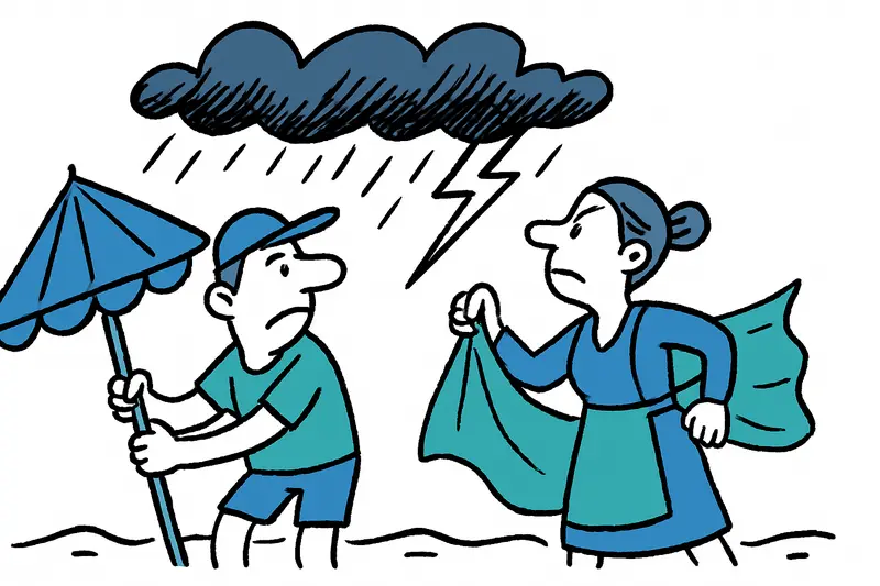 Alerta de tormenta en Mallorca: lo que importa ahora
