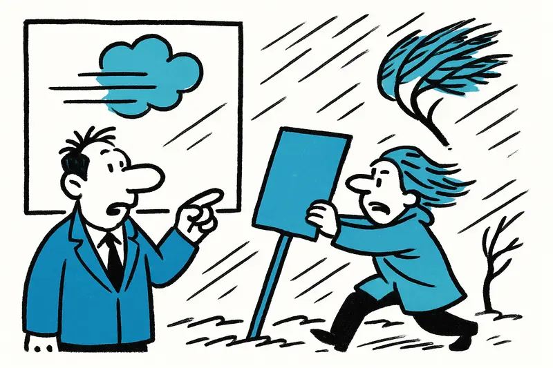 Alerta de tormenta para toda Mallorca: lo que sabemos ahora — y lo que falta