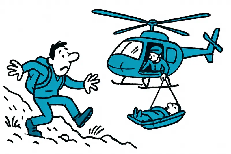 Caída nocturna en Biniaraix: lo que el rescate revela sobre la seguridad de los senderos en la Tramuntana