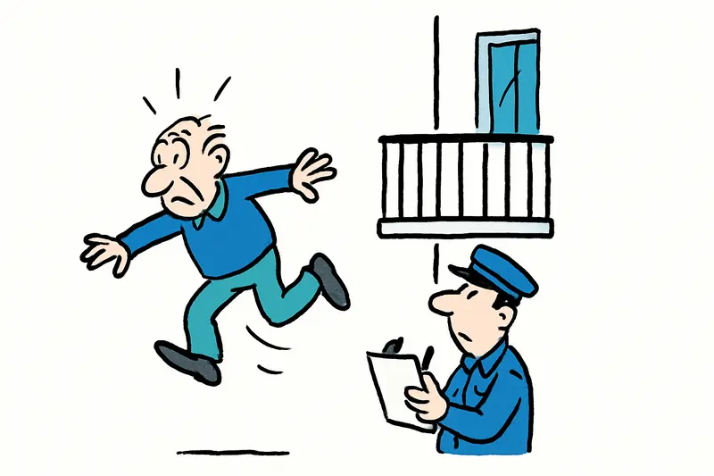 Caída en Palma: un anciano, un balcón y muchas preguntas abiertas