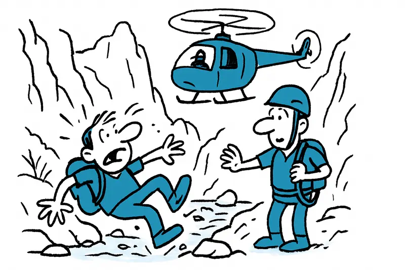 Caída en el Torrent de Pareis: ¿Quién protege a los senderistas?
