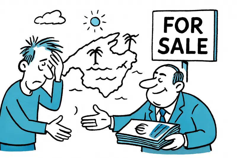 Mallorca carísimo — comprobación de la realidad: por qué las ventas caen pero los precios siguen subiendo
