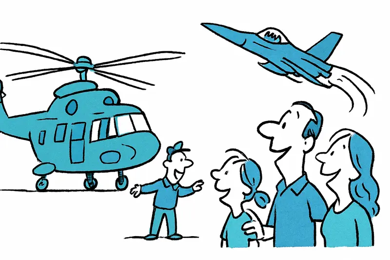 Jornada de puertas abiertas en la Base Aérea Son San Juan: espectáculo aéreo, helicópteros y programa familiar