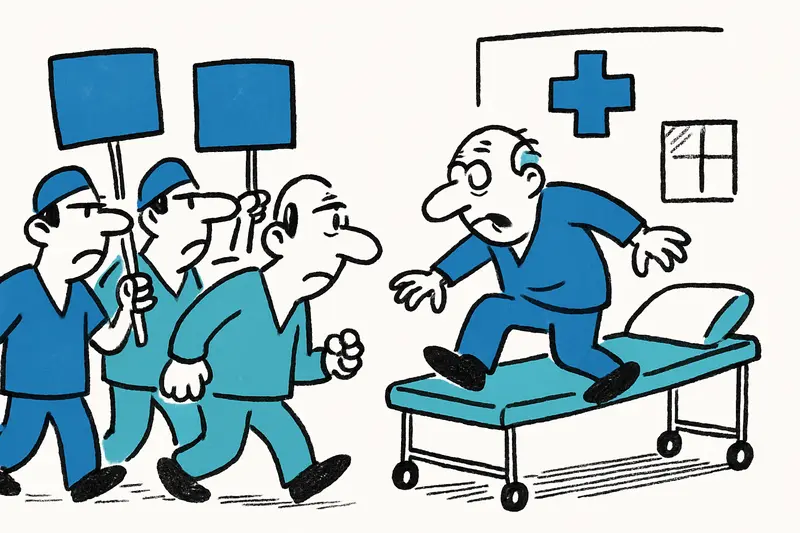 Día dos de la huelga de médicos: por qué la atención en Mallorca se tambalea