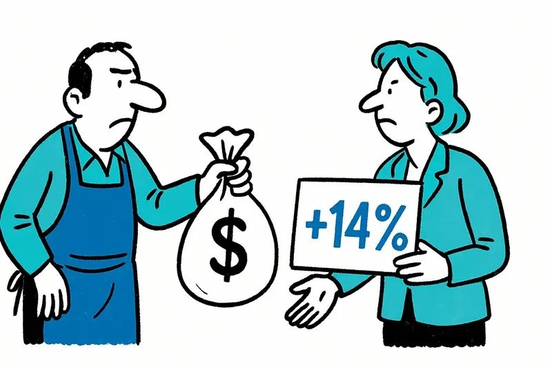 Acuerdo salarial en el comercio de las Baleares: qué llega realmente a los salarios