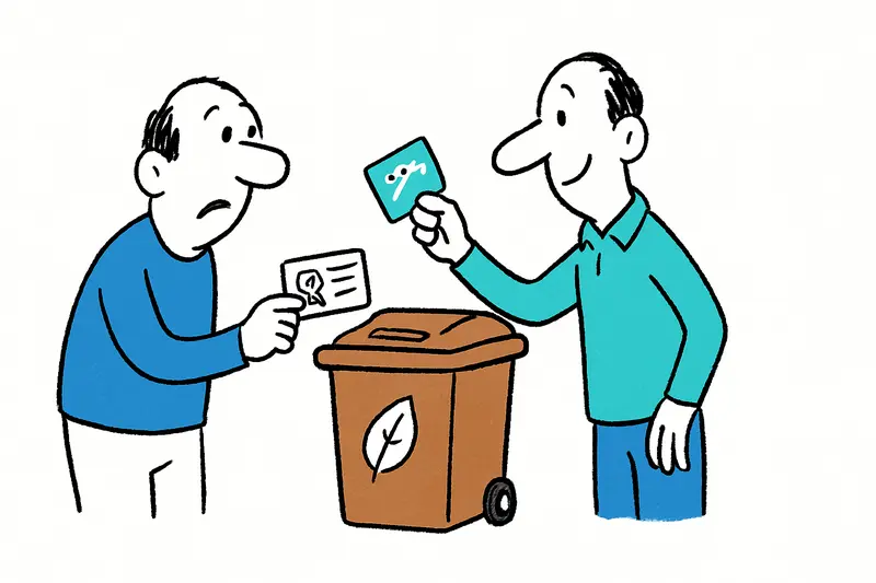 «Tarjeta Llave»: Nueva tarjeta para los contenedores de residuos orgánicos en Palma
