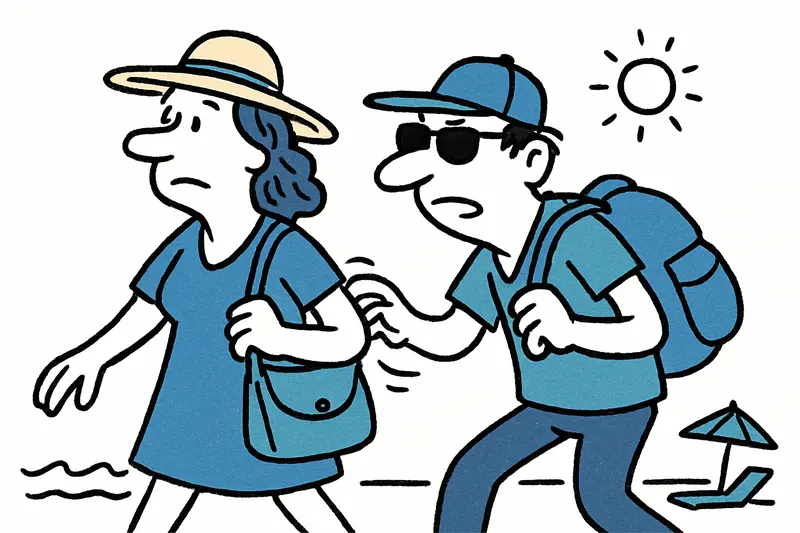 Cuando un paseo por la playa se convierte en un riesgo: los hurtos en Sóller y Puerto de Sóller bajo la lupa