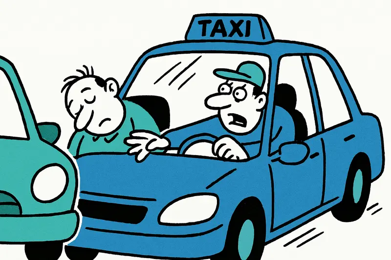 Cuando el taxista se desmayó al volante: un llamado de atención tras el accidente en Sóller