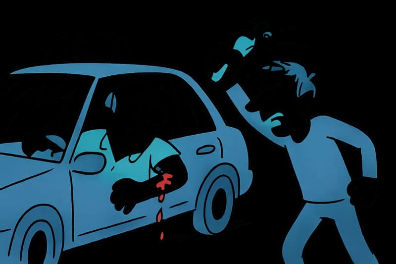 Cuando una disputa de taxi en Magaluf terminó en sangre: ¿qué tan seguros están pasajeros y conductores?
