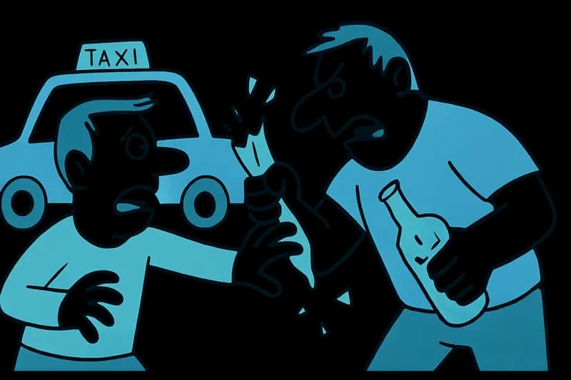 Cuando la disputa por un taxi se convierte en violencia: lo que el caso Magaluf revela sobre seguridad y prevención