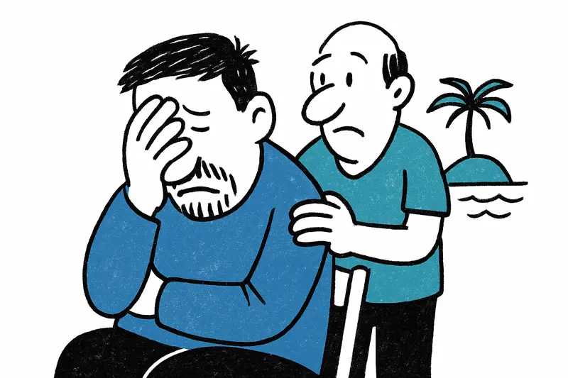 Cuando la isla consuela: Tim Mälzer visita a viejos amigos en Alcúdia y muestra su vulnerabilidad