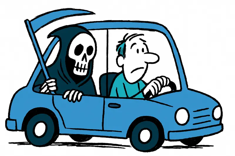 La muerte viaja con nosotros: cuando la velocidad se convierte en una preocupación cotidiana