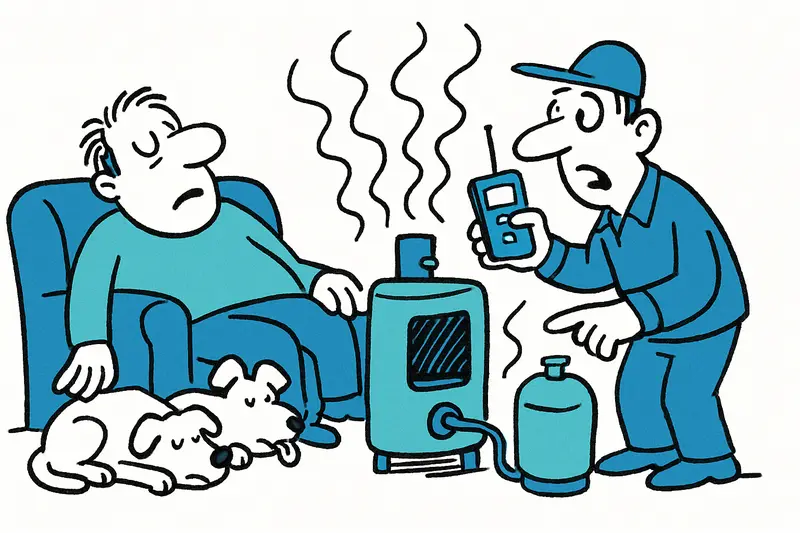 Intoxicación mortal en una finca vacacional cerca de Petra: ¿Qué falla en las inspecciones de calefacción y seguridad?