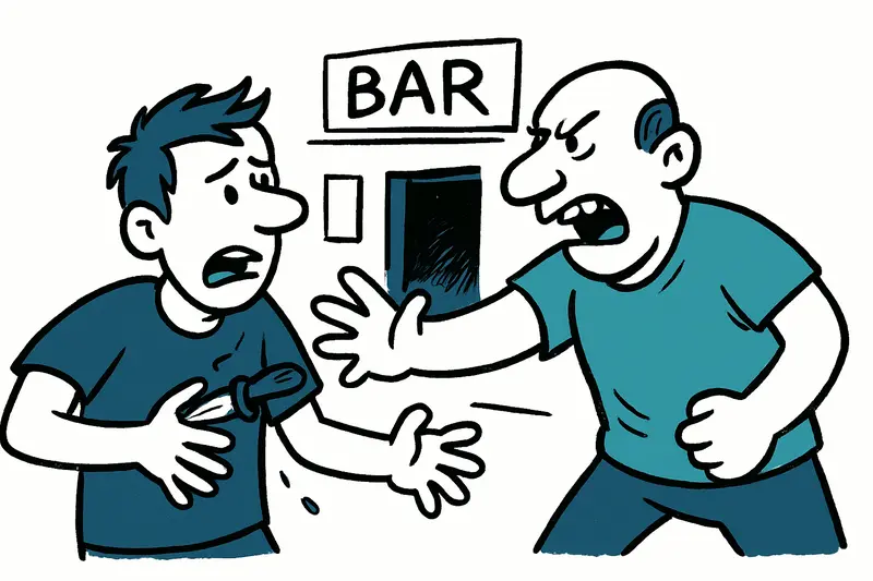 Ataque mortal con cuchillo en Son Gotleu: joven muere tras una pelea en un bar