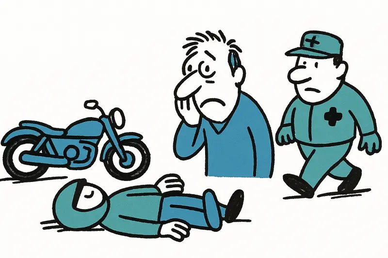 Accidente mortal de motocicleta en la Ma-13 cerca de Inca: más que un titular triste