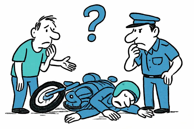 Accidente mortal de motocicleta en la Ma-2220: ¿Qué preguntas quedan abiertas?