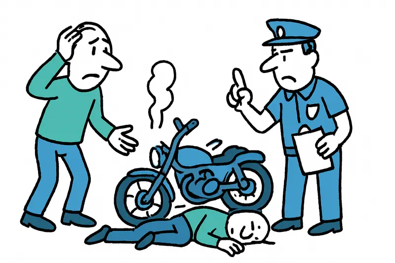 Accidente mortal de moto en Portocolom: un examen realista para las carreteras de Mallorca