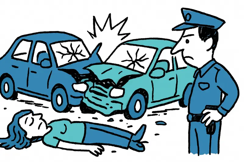 Choque frontal mortal en Alcúdia: Una persona fallece, cuatro heridas