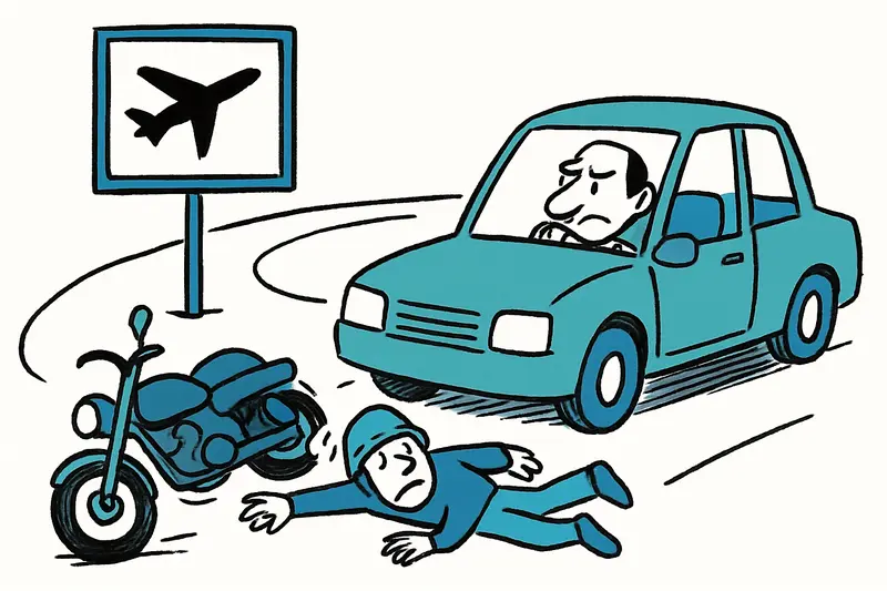 Accidente mortal en la Ma-19 en Es Molinar — ¿Qué tan seguras son las vías de acceso al aeropuerto?