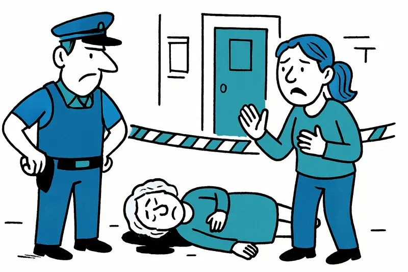 Mujer muerta en Pere Garau: cuando la violencia familiar termina en la puerta de casa