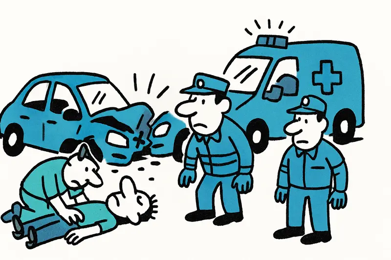 Un fallecido y tres gravemente heridos tras choque frontal en el túnel de Peguera (Ma-1)