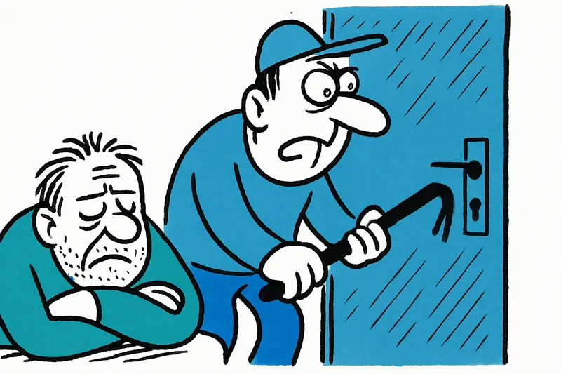 Okupa muerto e intento de robo nocturno en Santa Ponça: ¿Quién cierra la laguna legal?