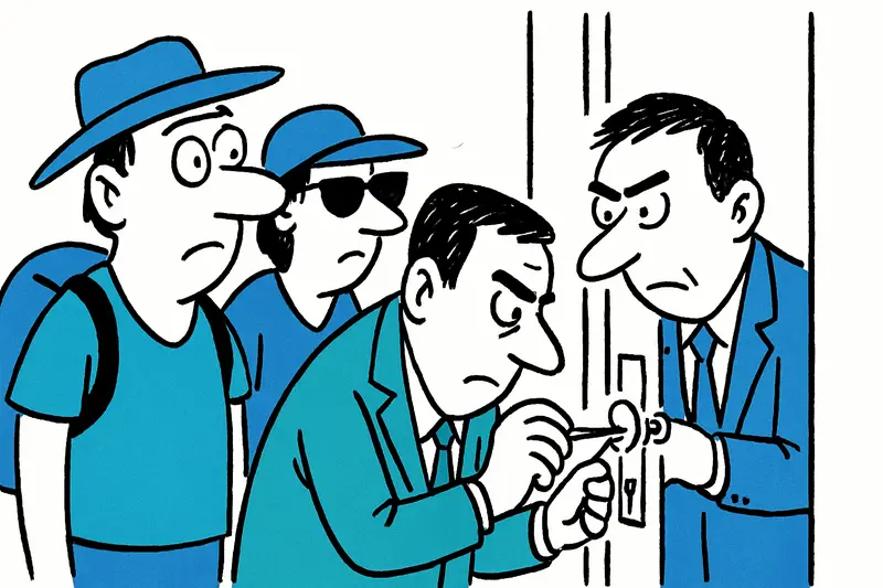 Disfrazados de turistas, precisos y profesionales: cómo un grupo abrió las puertas a los residentes de Mallorca