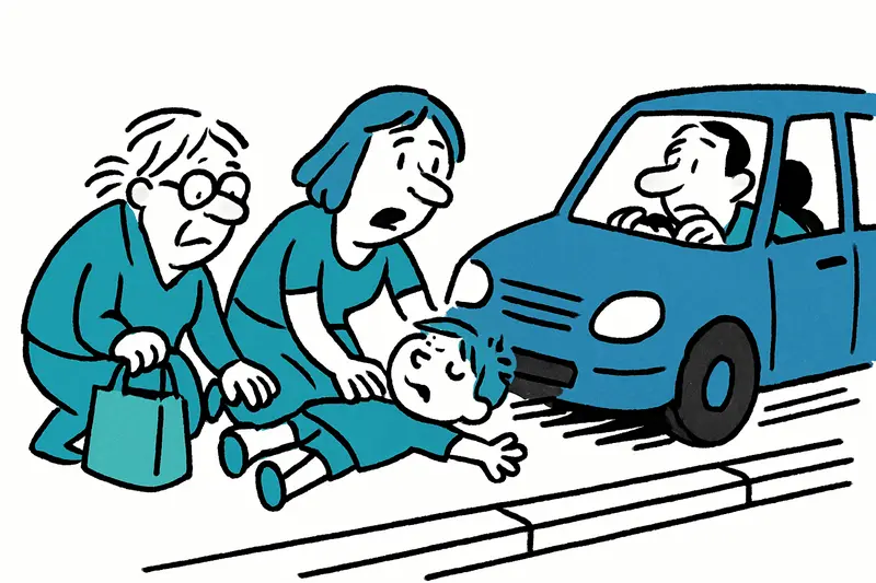 Tragedia en Coll d’en Rabassa: niña muerta en la acera – ¿Quién protege nuestras aceras?