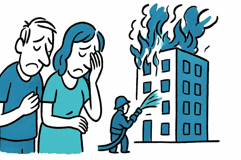 Duelo en Magaluf: Sospecha de cortocircuito tras incendio mortal — ¿Quién protege a los residentes?