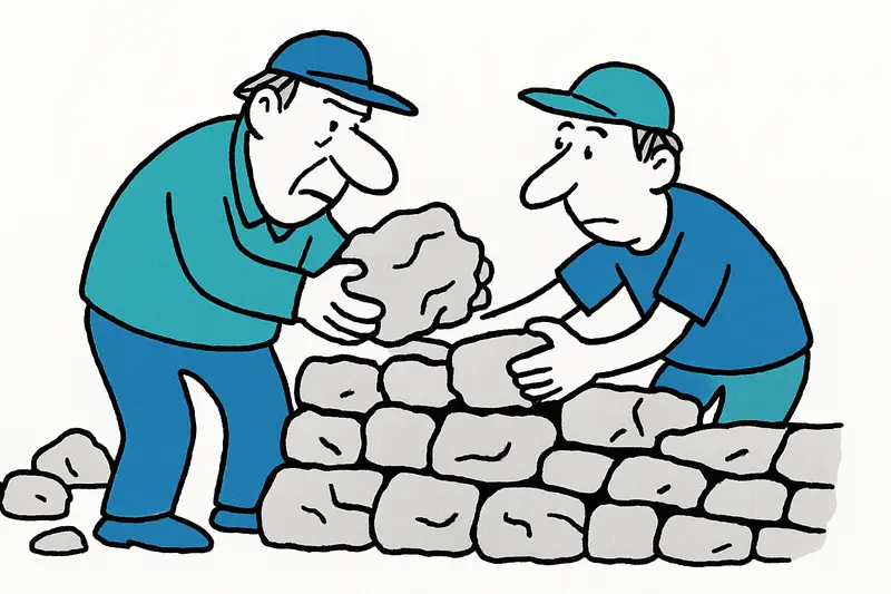 Antiguo oficio recuperado: Curso gratuito de piedra en seco en Raixa