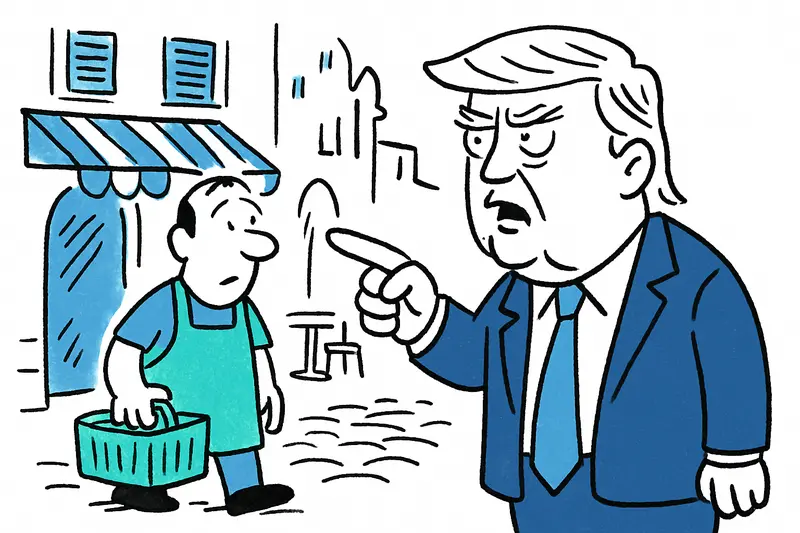 Cuando Washington amenaza con el comercio: las palabras de Trump y la situación de Mallorca