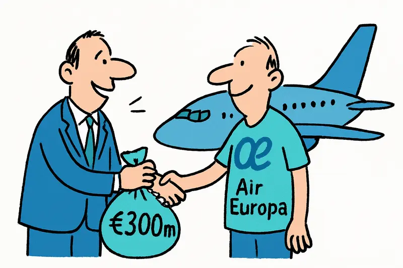 Turkish Airlines entra en Air Europa: 300 millones y nuevas perspectivas