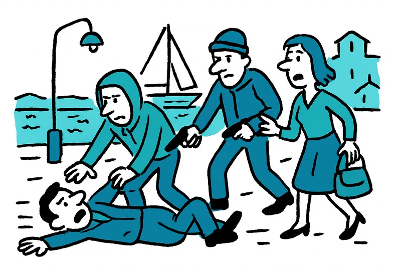 Asalto en el puerto exclusivo: lo que el ataque en Port d'Andratx revela sobre nuestra seguridad