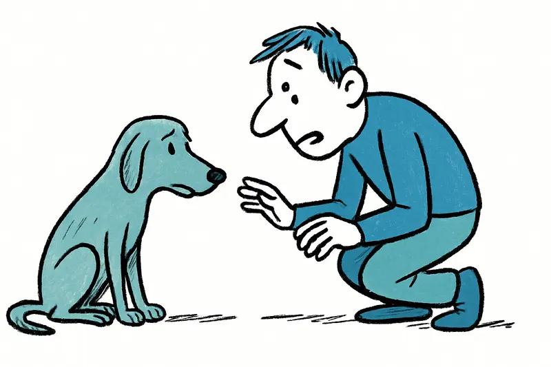 Ulises, el perro tímido de Son Reus: por qué ahora necesita un hogar paciente