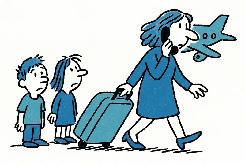 Mudanza a Mallorca – cuando un nuevo comienzo deja a hijos en la antigua patria