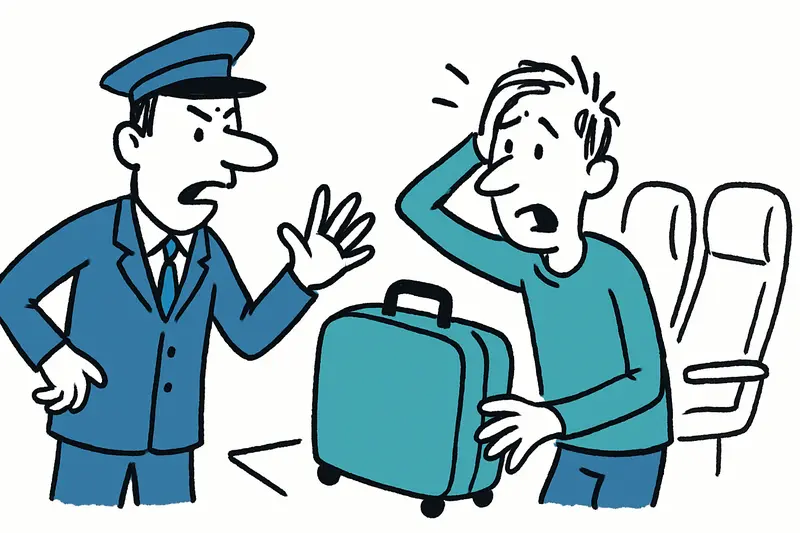 Maleta desconocida a bordo: cómo una pieza de equipaje obligó a un jet de Ibiza a aterrizar en Toulouse