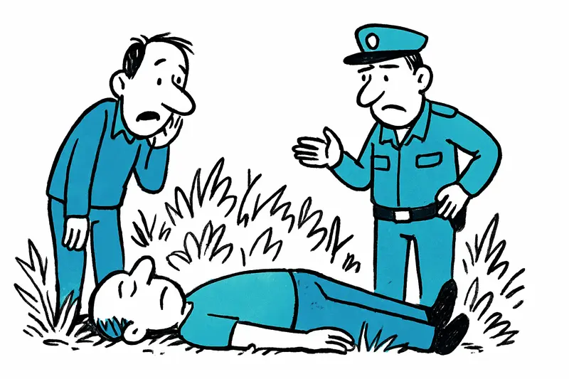 Cadáver no identificado en Tolleric: ¿Cómo puede pasarse por alto una persona en medio de la isla?